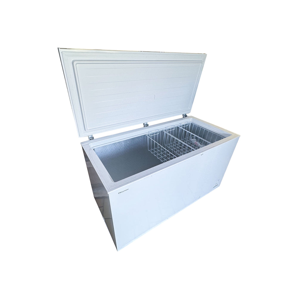 CONGELADOR 15 FT BLANCO COFRE HISENSE