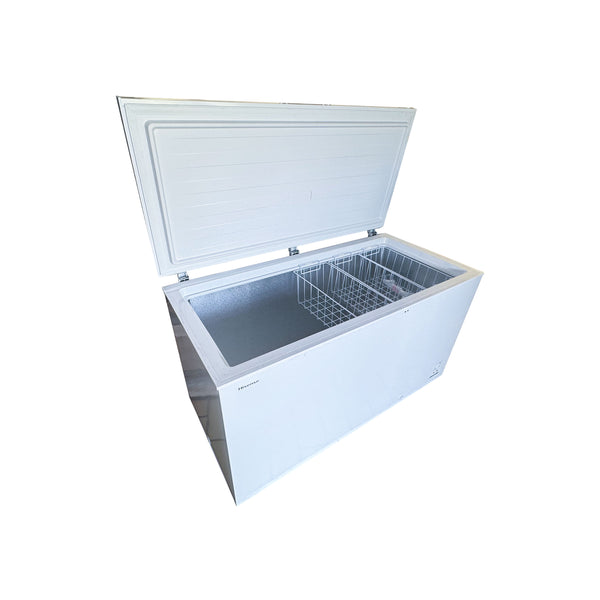 CONGELADOR 15 FT BLANCO COFRE HISENSE