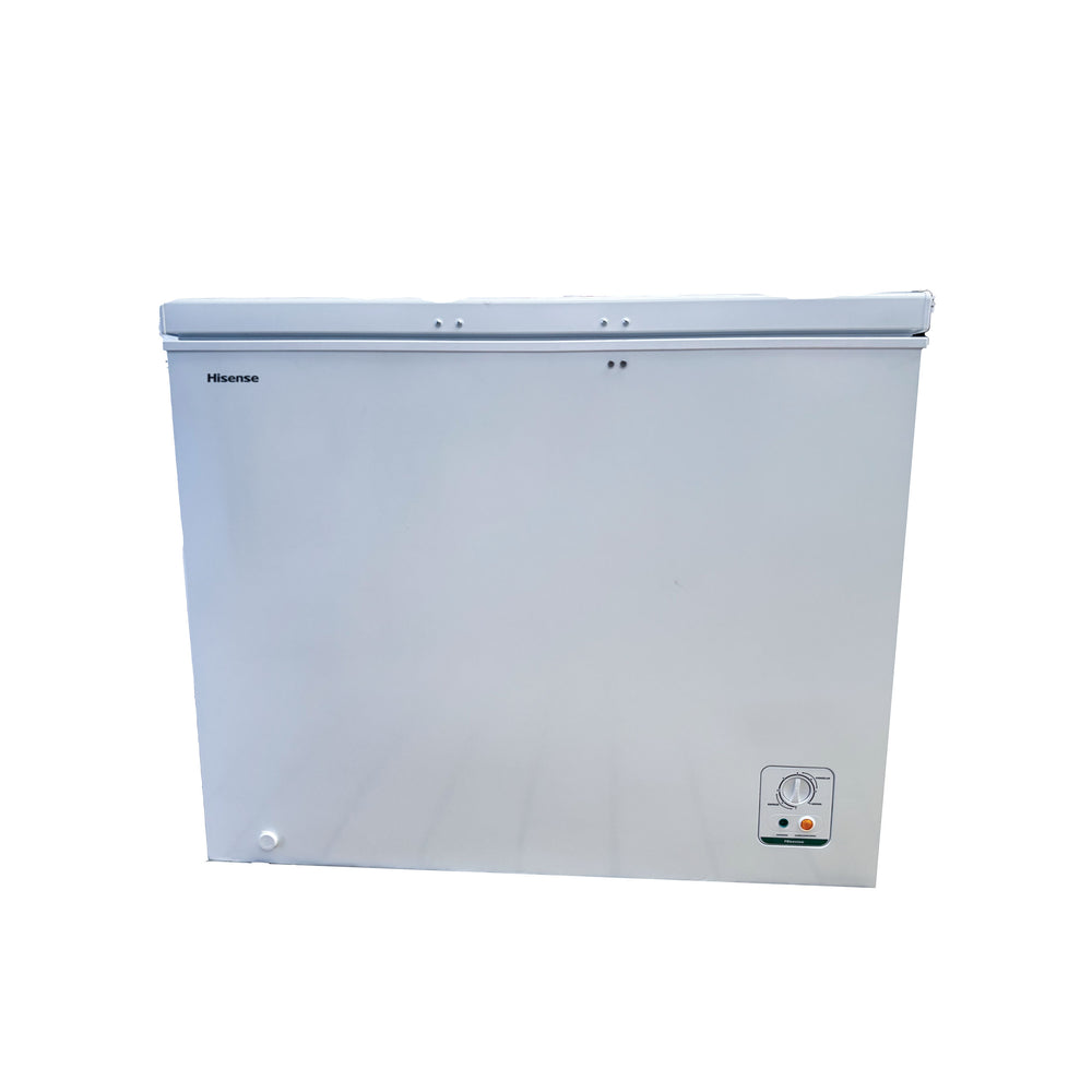 CONGELADOR 9 FT BLANCO PTA DUAL HISENSE