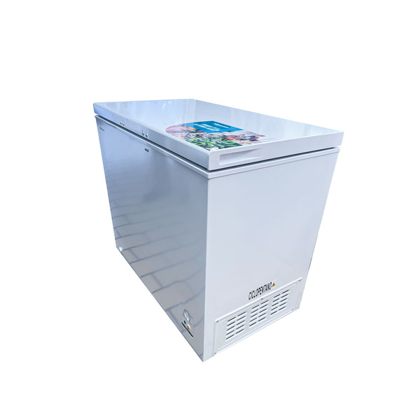 CONGELADOR 9 FT BLANCO PTA DUAL HISENSE