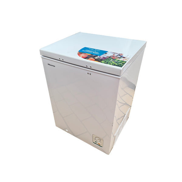 CONGELADOR 5 FT BLANCO COFRE HISENSE