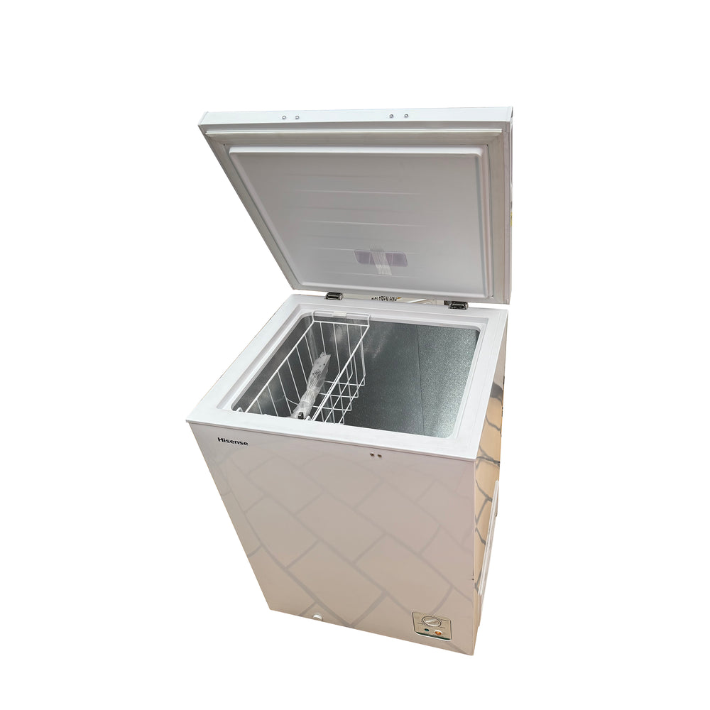 CONGELADOR 5 FT BLANCO COFRE HISENSE