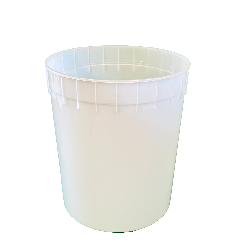 ENVASE REDONDO 12 LT PLASTICO TIPO AMERICANO (4 PACK)