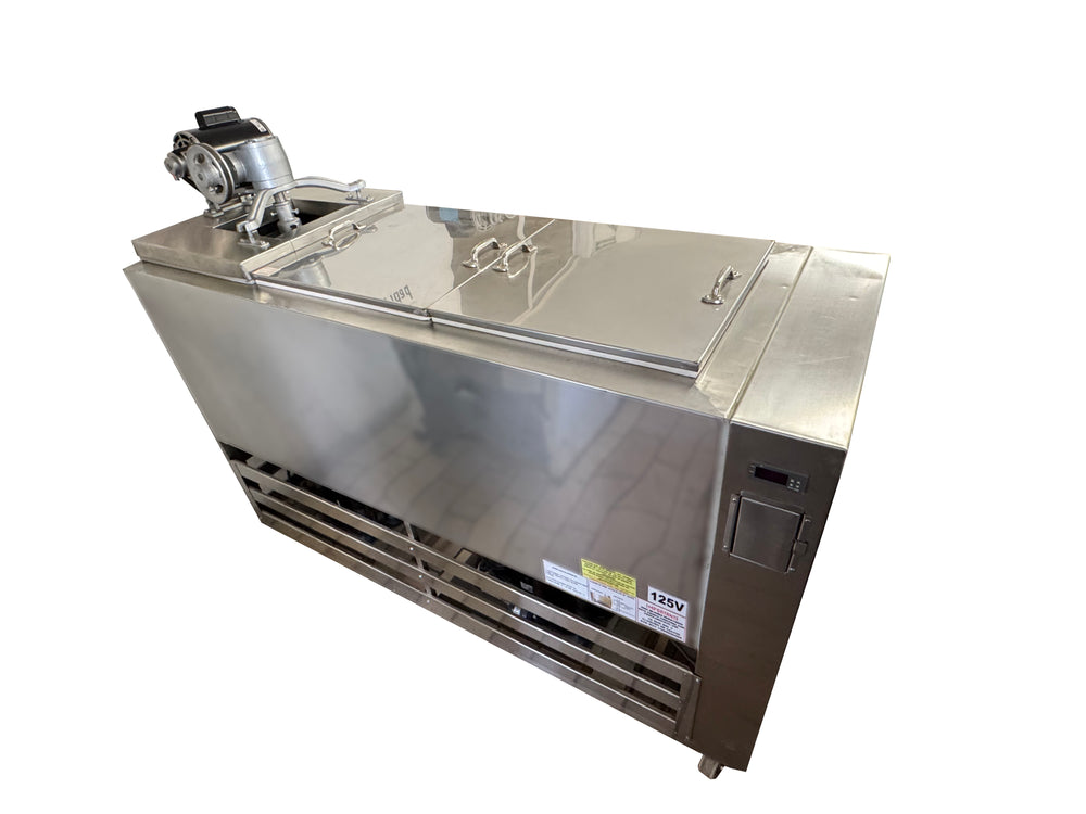FABRICADOR 3 P/4 MOLDES INSTALADO