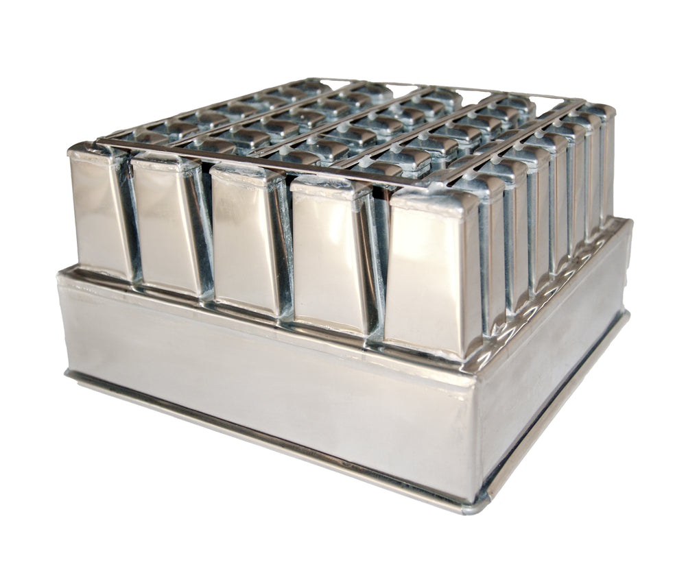 MOLDE TIPO PITUFO LISO 40X35