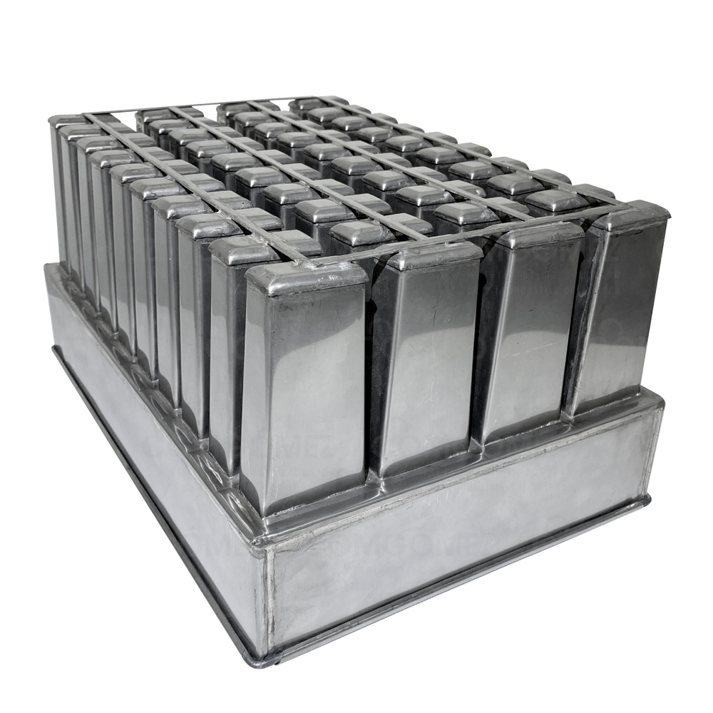 MOLDE TIPO CUADRADO 40X100