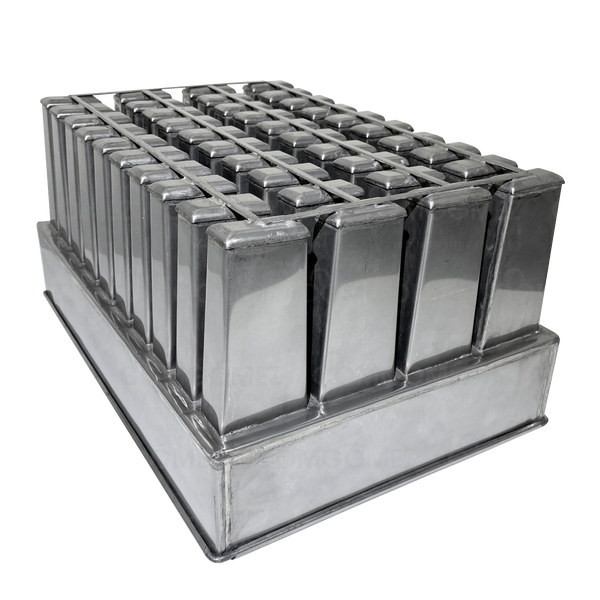 MOLDE TIPO CUADRADO 40X100