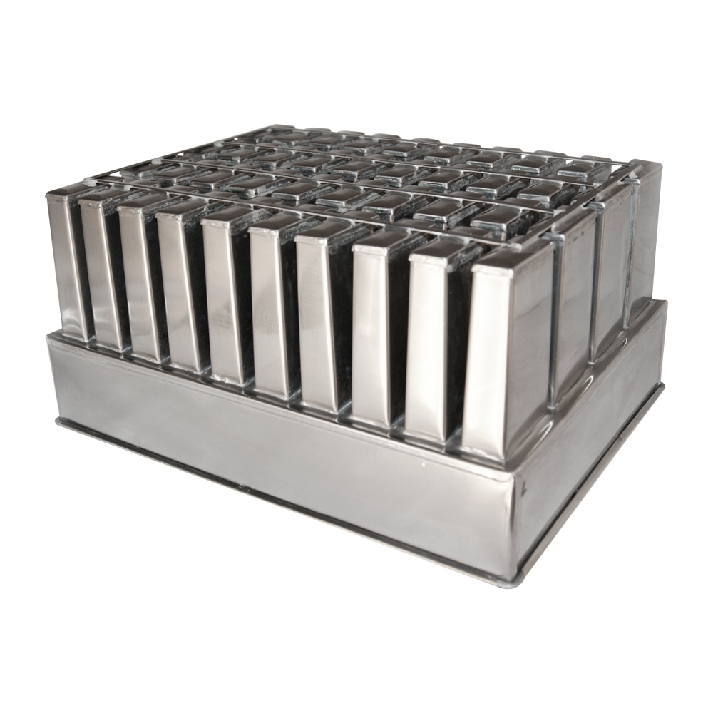 MOLDE TIPO CUADRADO 40X120
