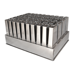 MOLDE TIPO CUADRADO 40X120