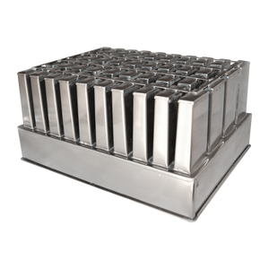 MOLDE TIPO CUADRADO 40X120