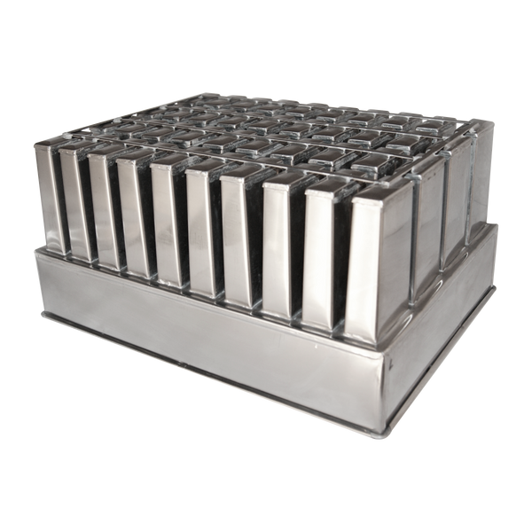 MOLDE TIPO CUADRADO 40X120