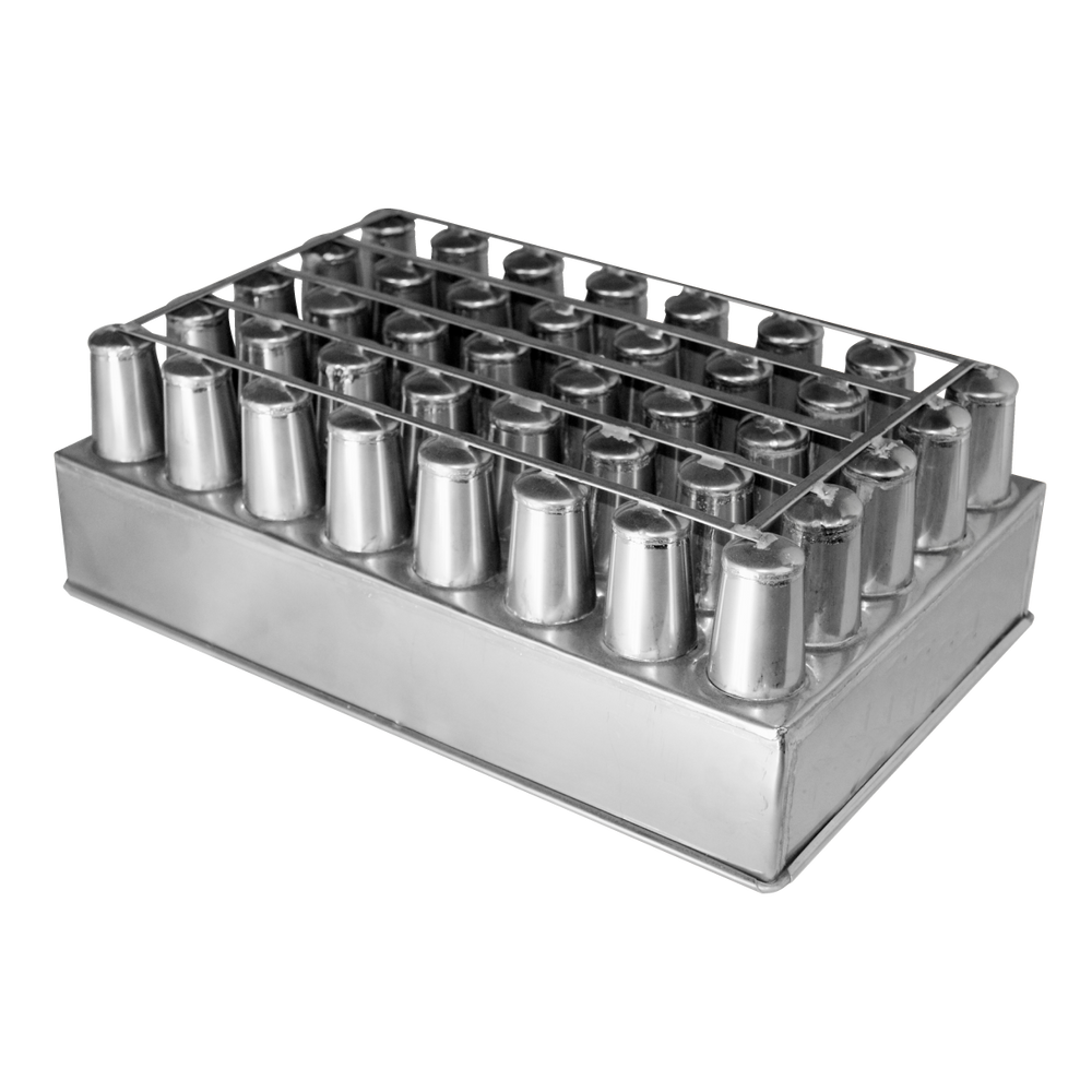 MOLDE TIPO PIRINOLA 40X35