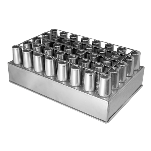 MOLDE TIPO PIRINOLA 40X35