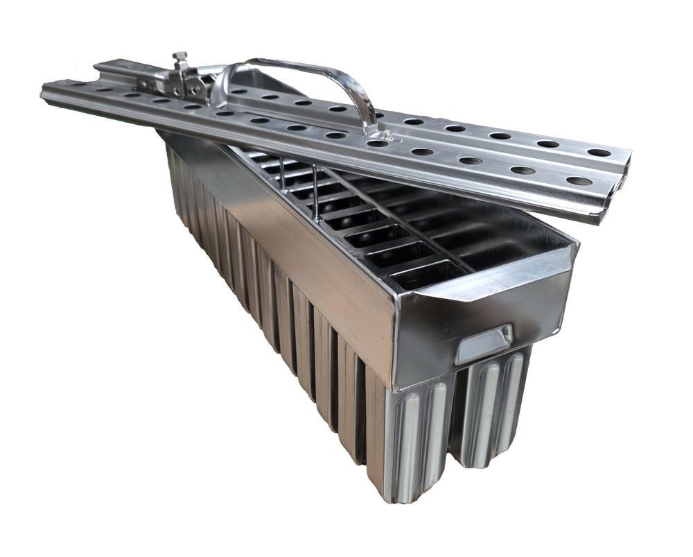 MOLDE TIPO BRIDA  28X63 CON EXTRACTOR
