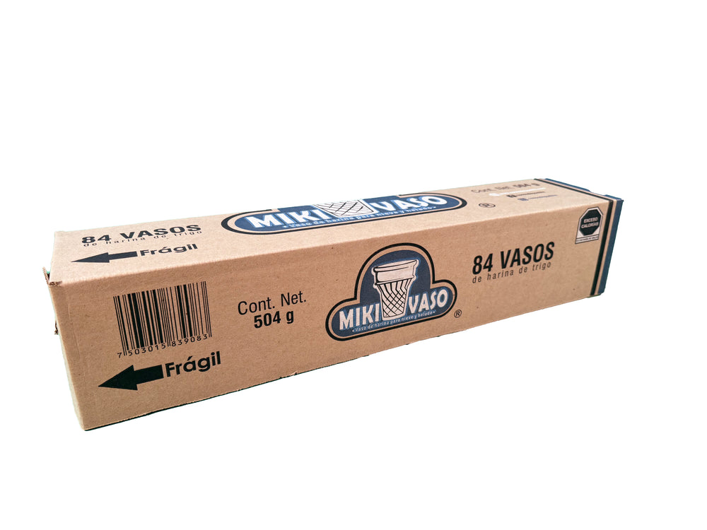 CAJA MIKIVASO 1344 PZS