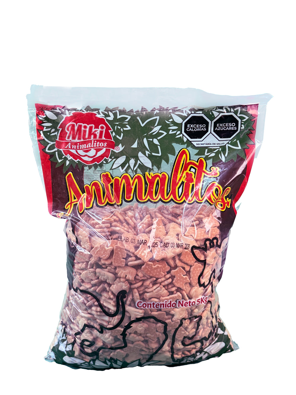 GALLETA MIKI ANIMALITO 5 KG