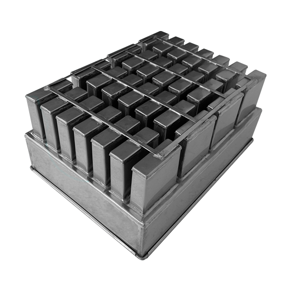 MOLDE TIPO SÁNDWICH 28X80