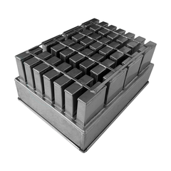 MOLDE TIPO SÁNDWICH 28X80