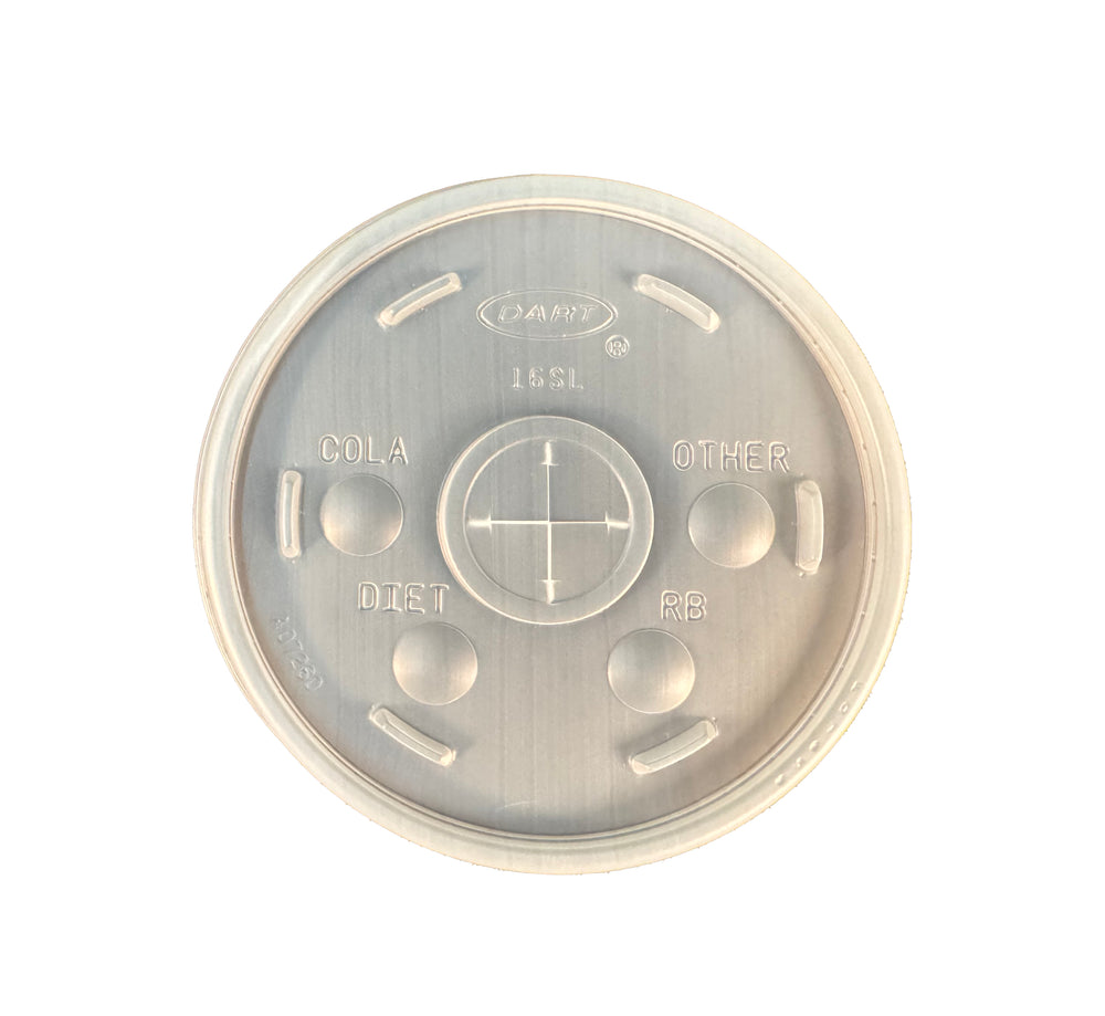 TAPA TRANSPARENTE 16SL C/1000 PZAS