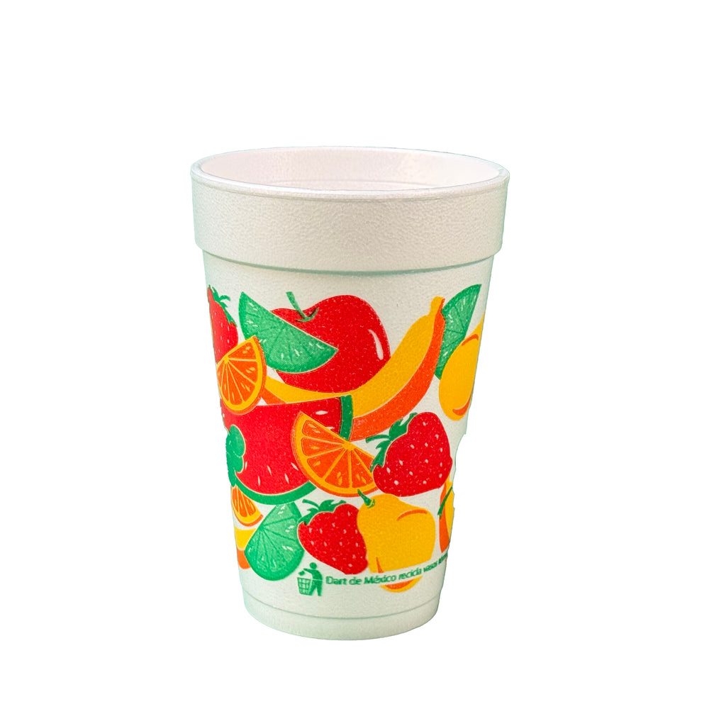 VASO TÉRMICO 16J16 FRUTAS C/500 PZS