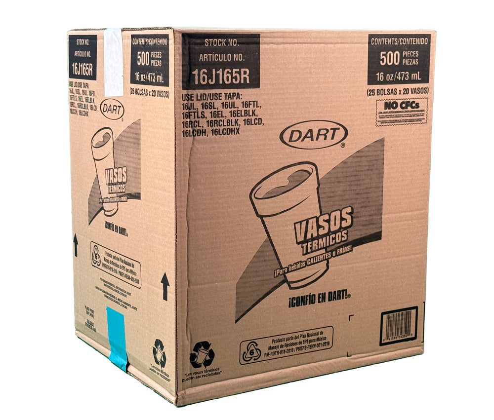 VASO TÉRMICO 16J16 FRUTAS C/500 PZS