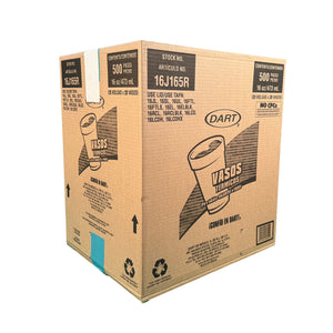 VASO TÉRMICO 16J16 MICH 500 PZS