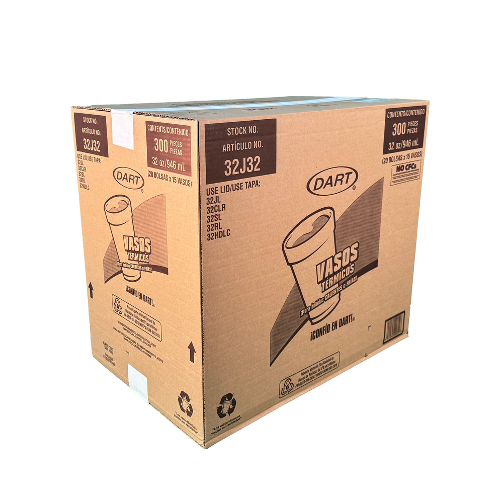 VASO TÉRMICO 32J32 MICH/300 PZS