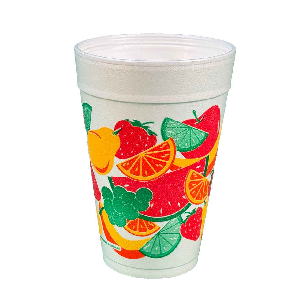 VASO TÉRMICO 32J32 FRUTAS C/300 PZAS