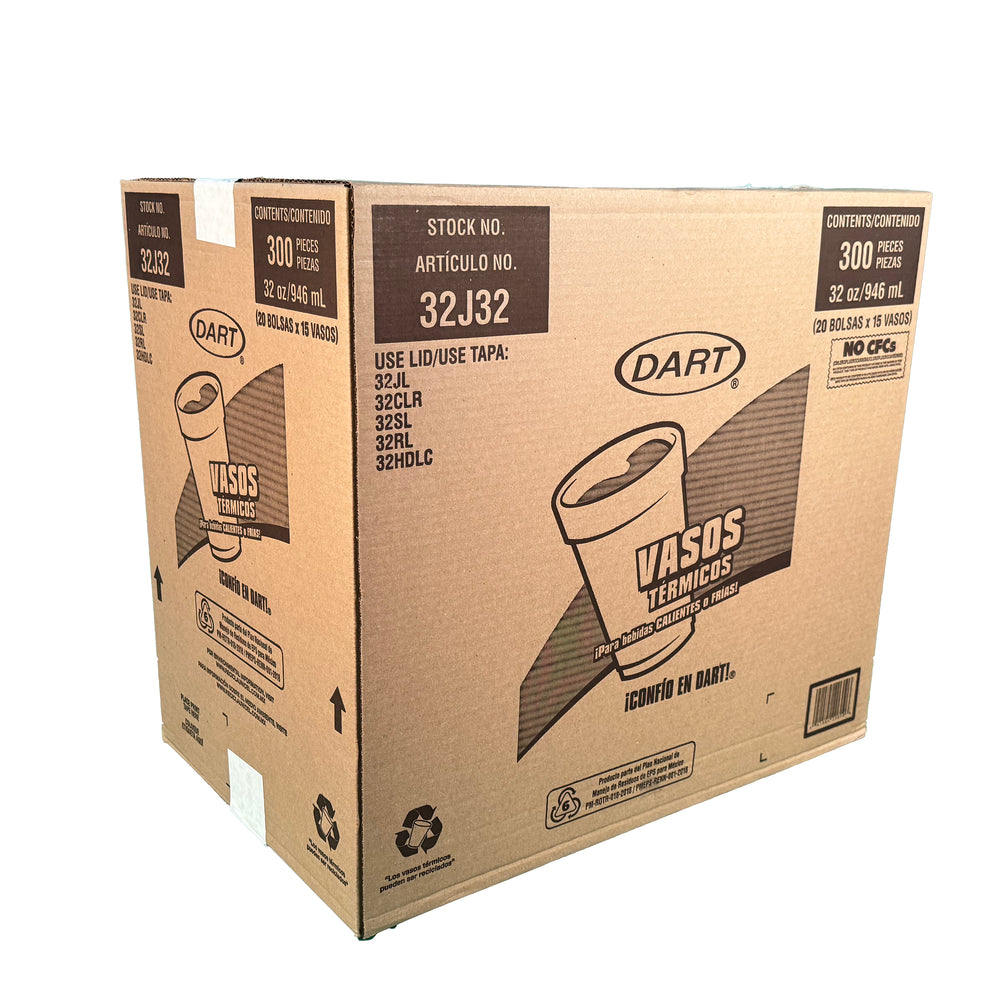VASO TÉRMICO 32J32 FRUTAS C/300 PZAS