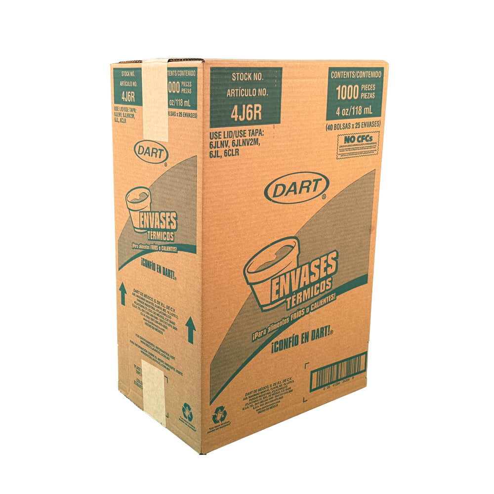 VASO TÉRMICO 4J6 BCO C/1000 PZAS