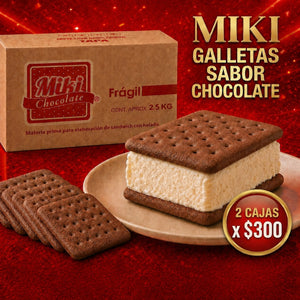 GALLETA MIKI CHOCOLATE