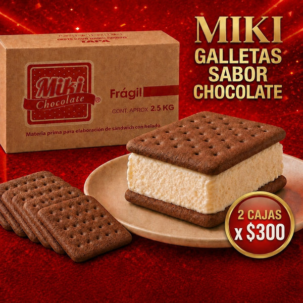 GALLETA MIKI CHOCOLATE