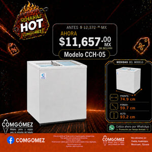 CONGELADOR CRIOTEC CCH-05