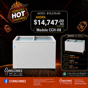 CONGELADOR CRIOTEC CCH-08