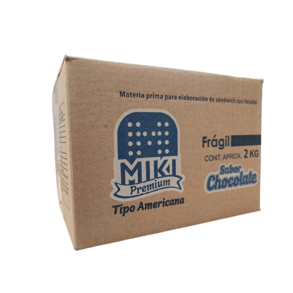 MIKI GALLETA PREMIUM TIPO AMERICANA 2KGS