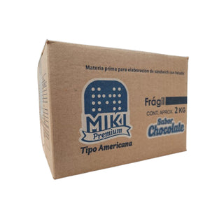 MIKI GALLETA PREMIUM TIPO AMERICANA 2KGS