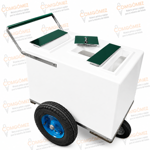 CARRO ESTÁNDAR SIN CARTUCHOS