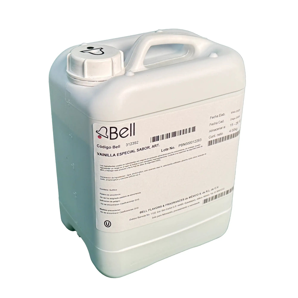VAINILLA ESP.  6121  CON COLOR  312392 4KG