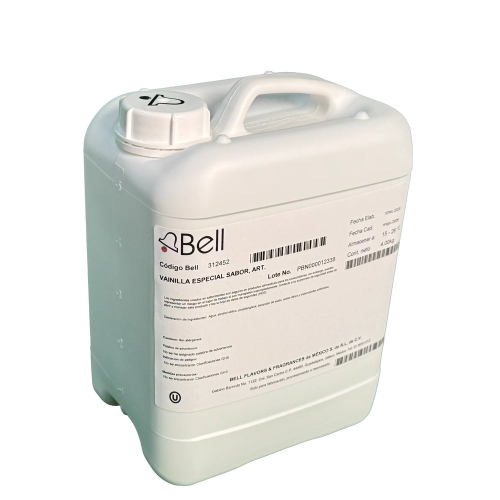 VAINILLA ESP. 6121  SIN COLOR   312452 4KG