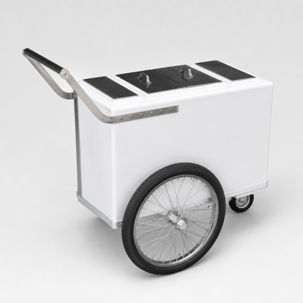 CARRO ESTÁNDAR BOCÓN CON LLANTA DE BICICLETA