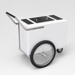 CARRO ESTÁNDAR BOCÓN CON LLANTA DE BICICLETA