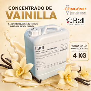 VAINILLA ESP.  6121  CON COLOR  312392 4KG