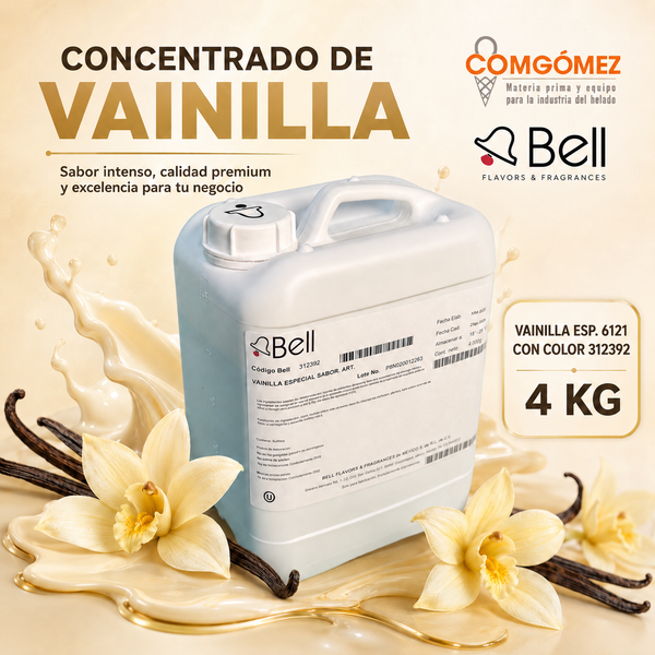 VAINILLA ESP.  6121  CON COLOR  312392 4KG